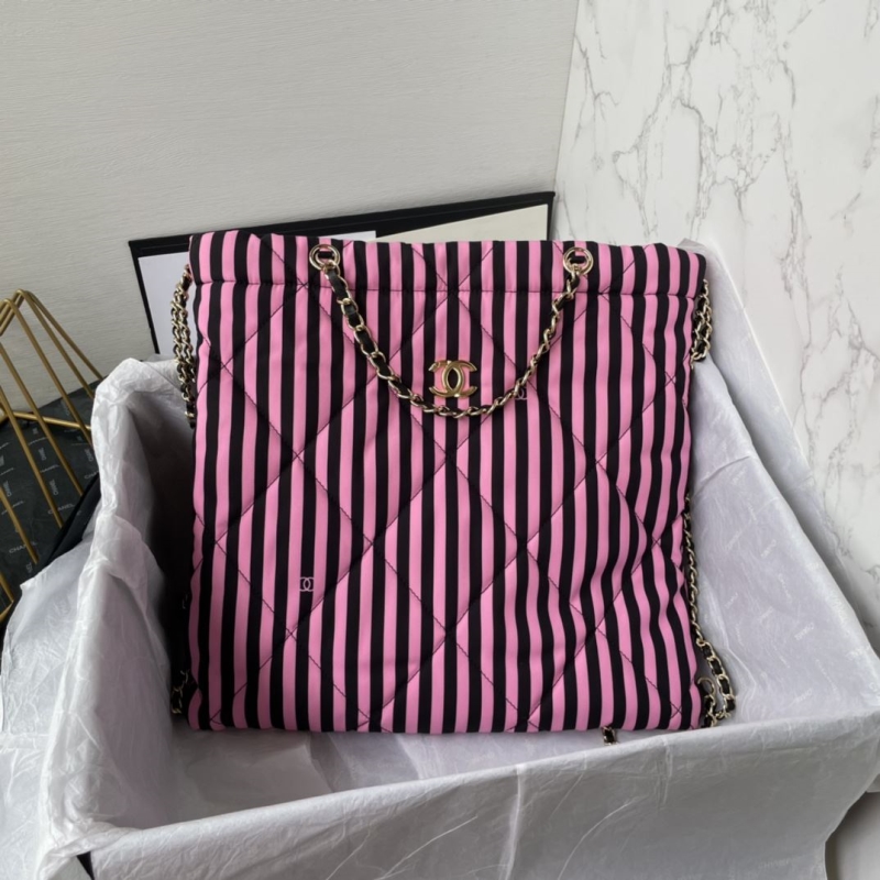 Ch*el shopping bags